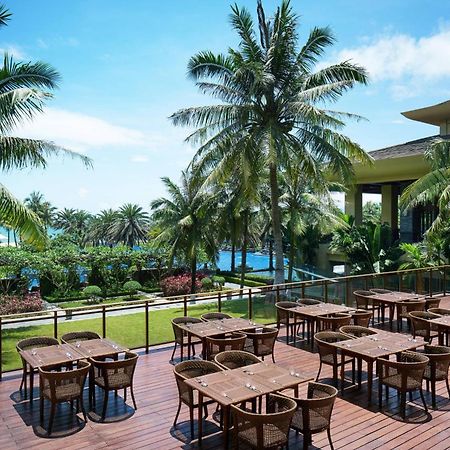 Sheraton Shenzhou Peninsula Resort Wanning Exterior photo