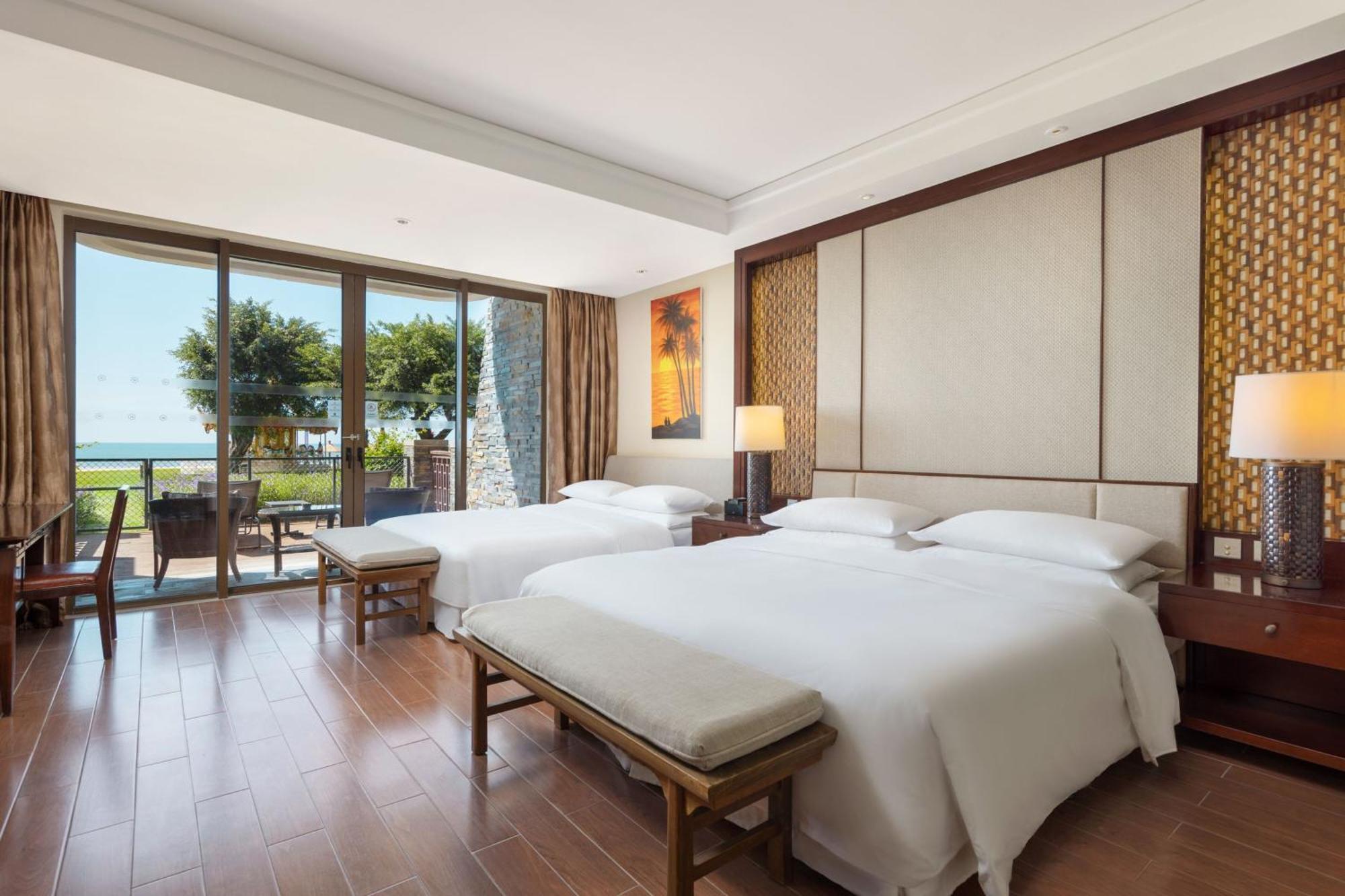 Sheraton Shenzhou Peninsula Resort Wanning Exterior photo