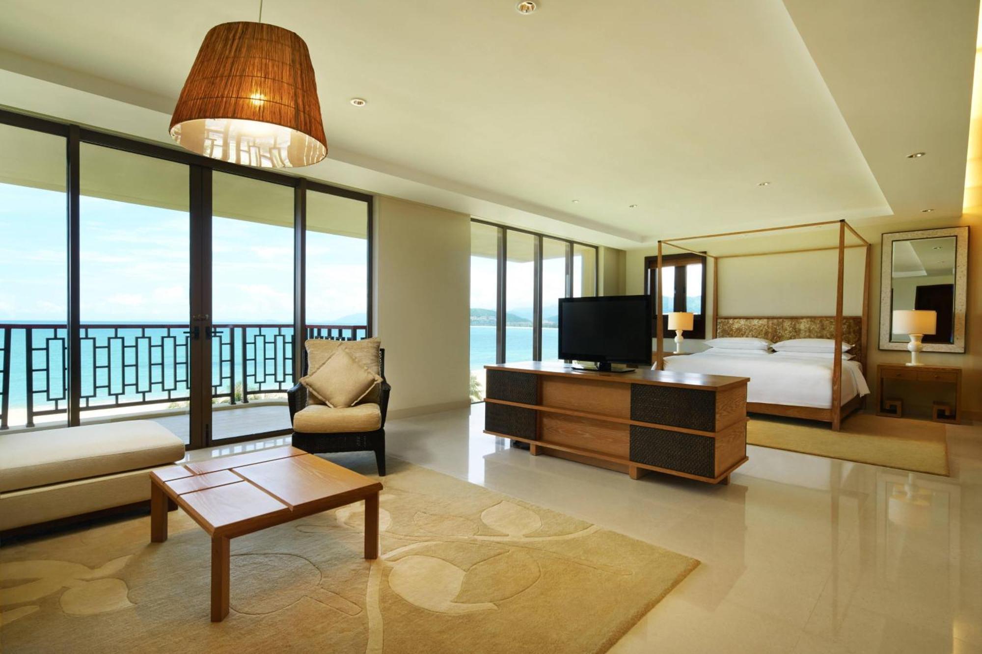 Sheraton Shenzhou Peninsula Resort Wanning Exterior photo