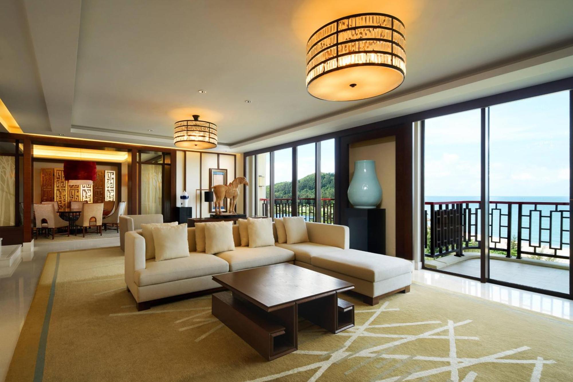 Sheraton Shenzhou Peninsula Resort Wanning Exterior photo