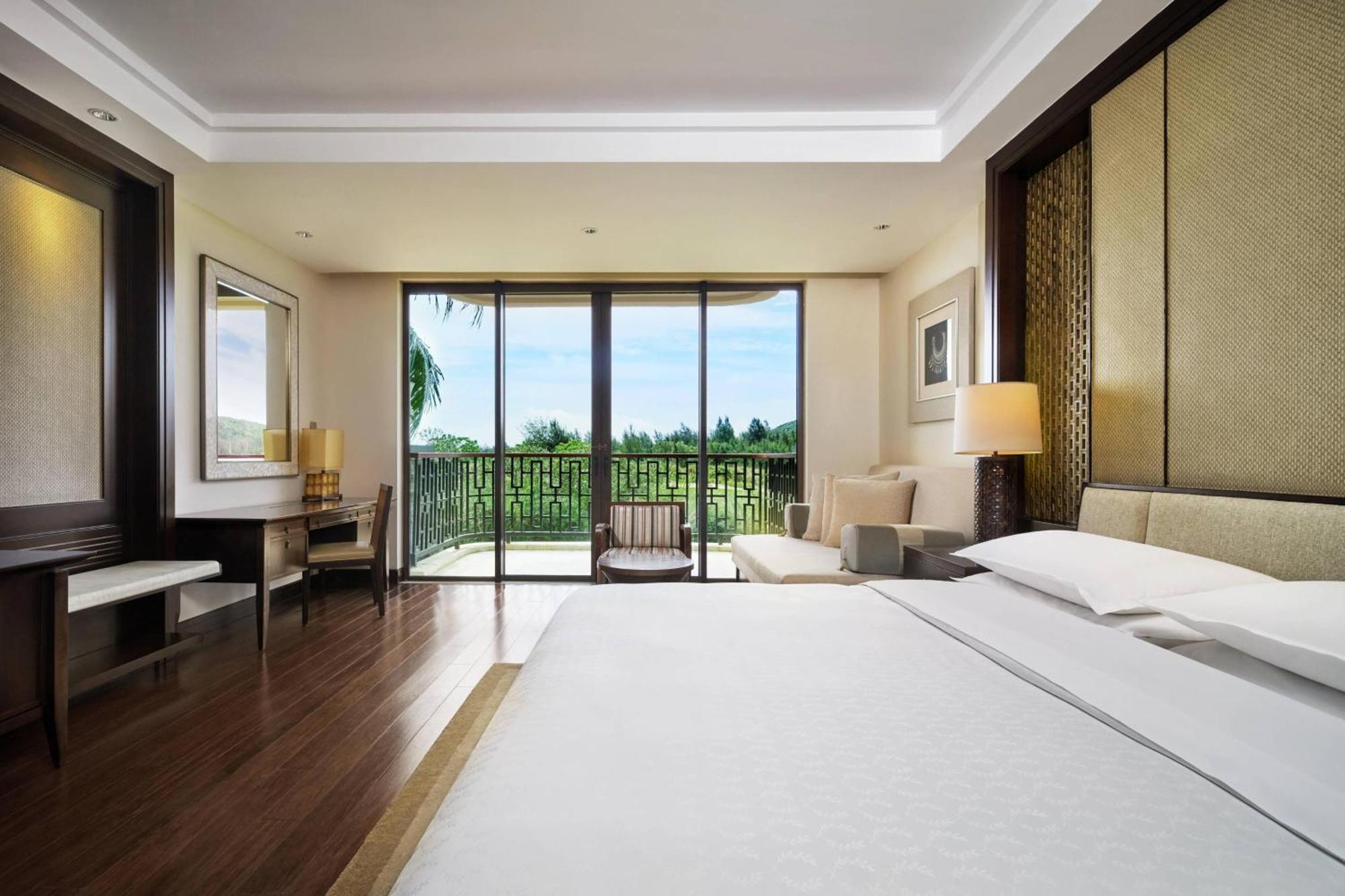 Sheraton Shenzhou Peninsula Resort Wanning Exterior photo