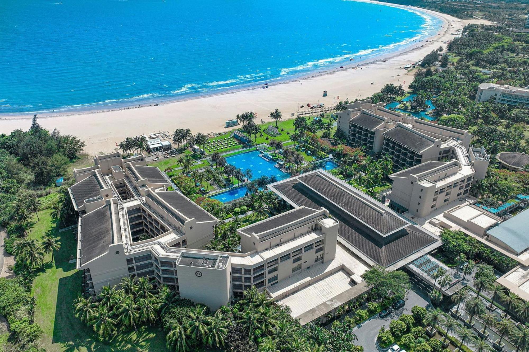 Sheraton Shenzhou Peninsula Resort Wanning Exterior photo